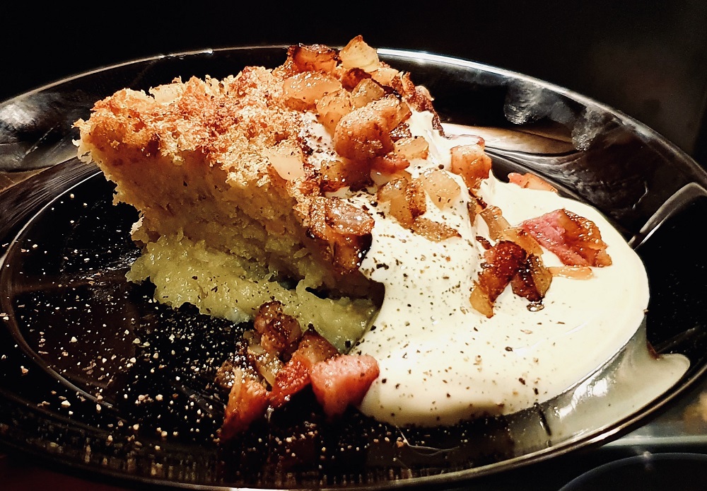 Lithuanian Potato Pie