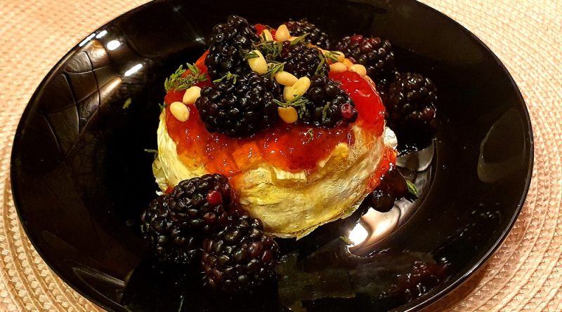 Baked Camembert Cheese