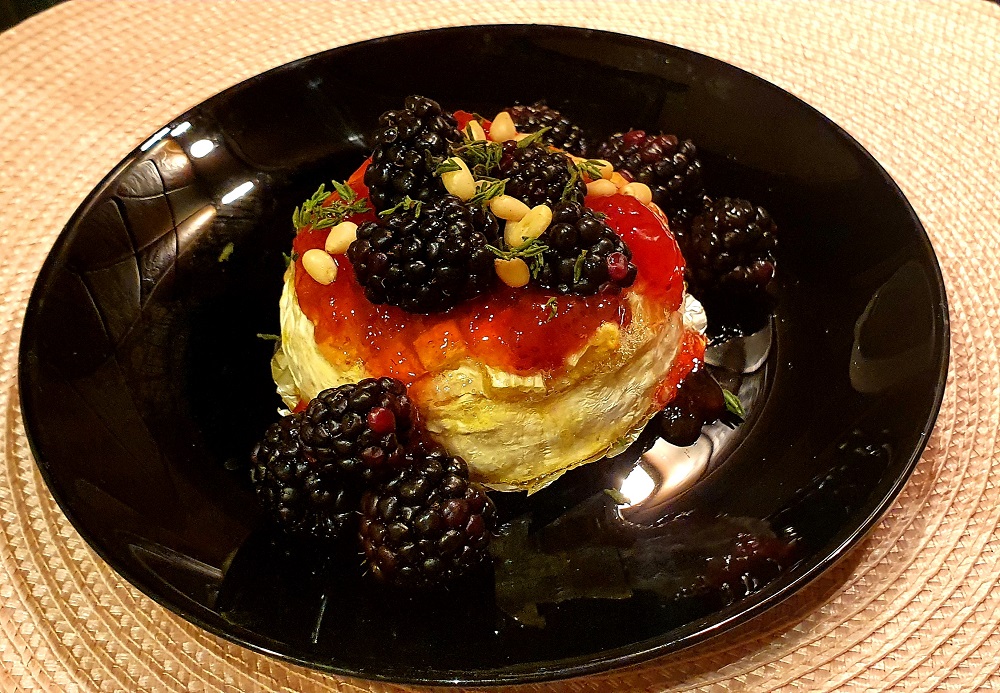 Baked Camembert Cheese