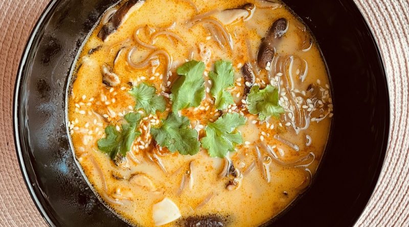 Tom Yum Soup