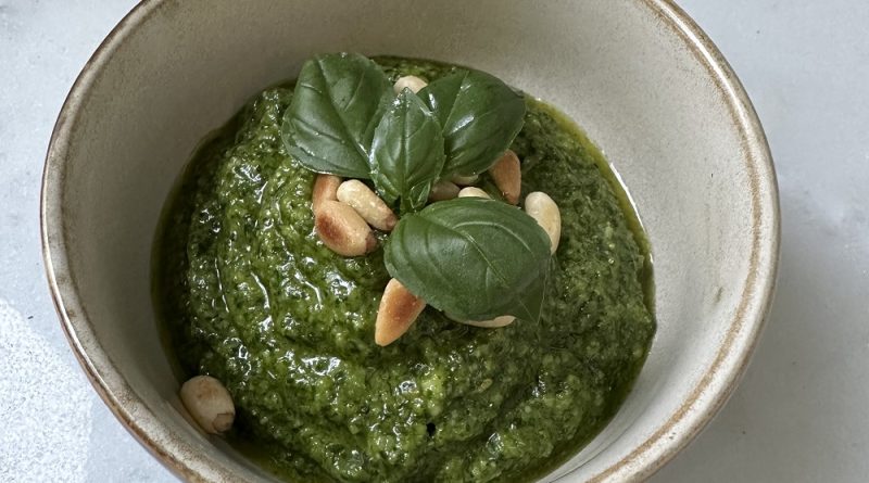 Basil Pesto