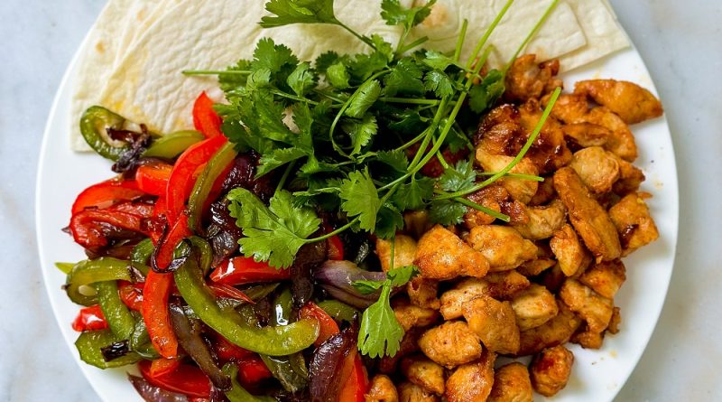 Chicken Wraps