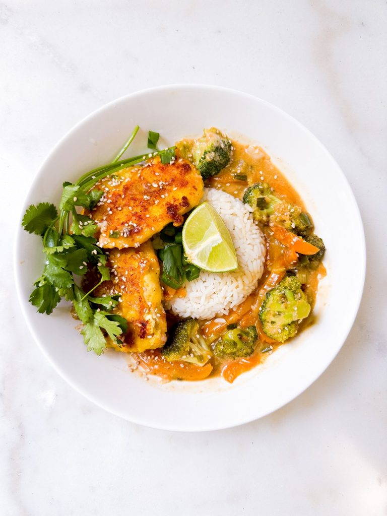 Coconut Chicken