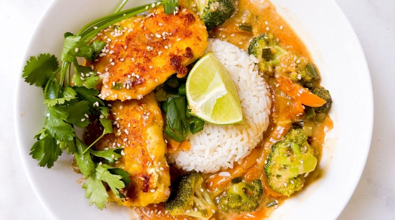 Coconut Chicken