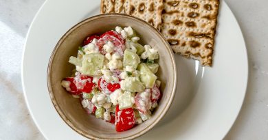 Tomato Cucumber Salad