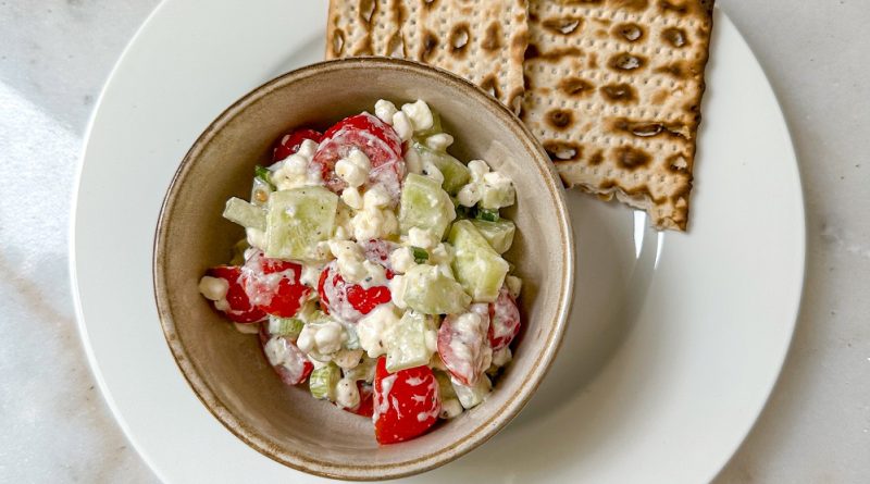 Tomato Cucumber Salad