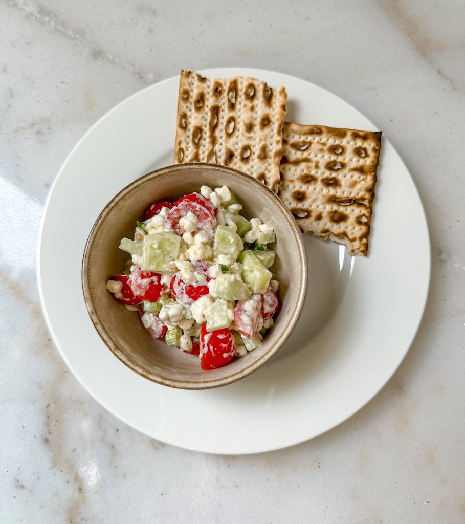 Tomato Cucumber Salad