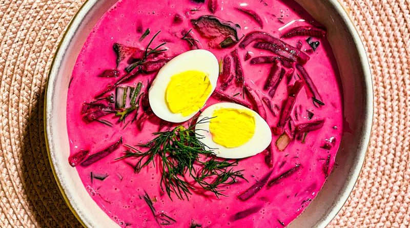 Cold Beetroot Soup