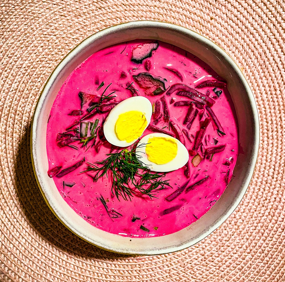 Cold Beetroot Soup