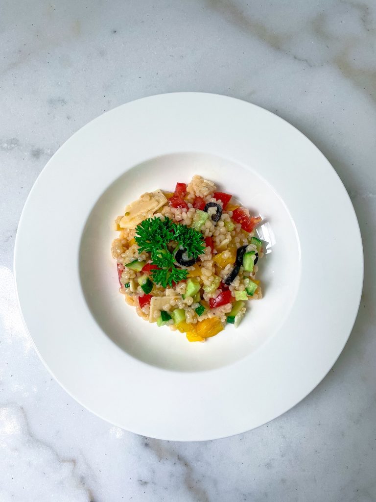 Pearl Couscous Salad
