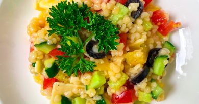 Pearl Couscous Salad