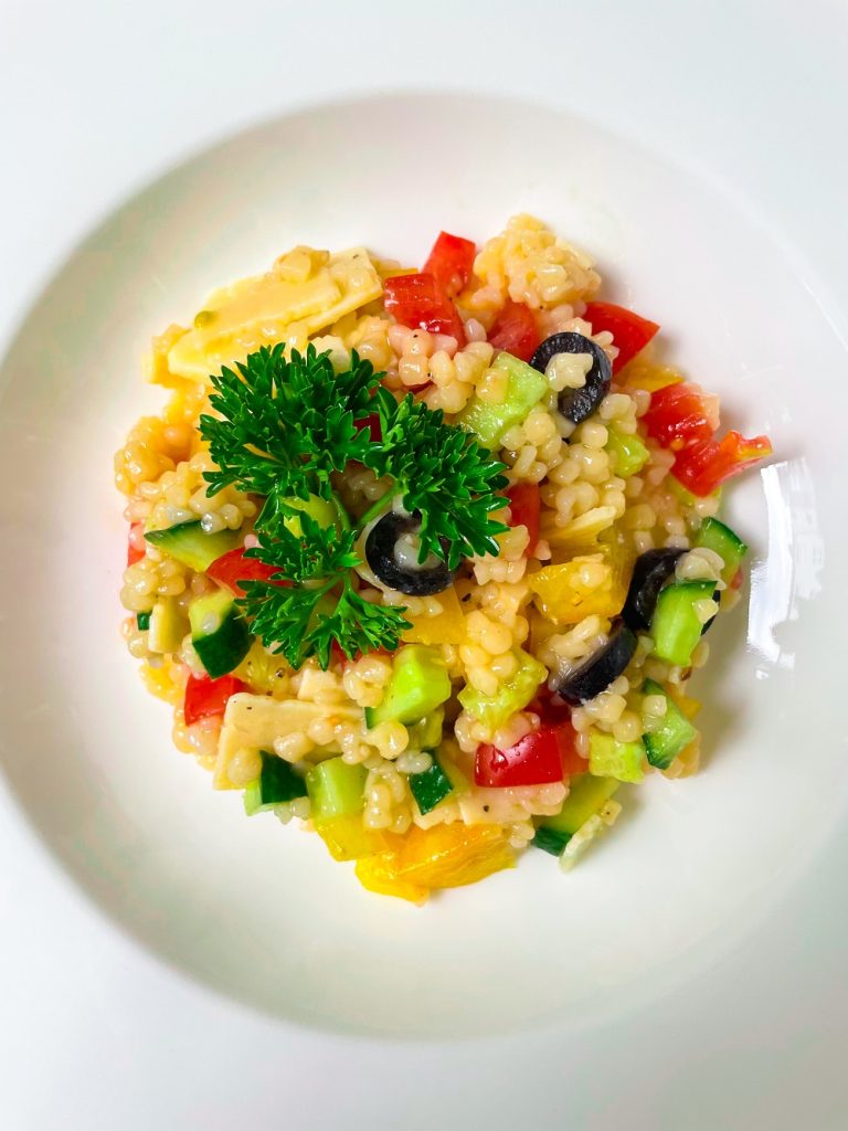 Pearl Couscous Salad