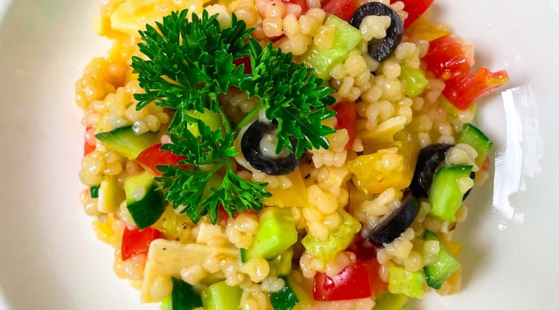 Pearl Couscous Salad