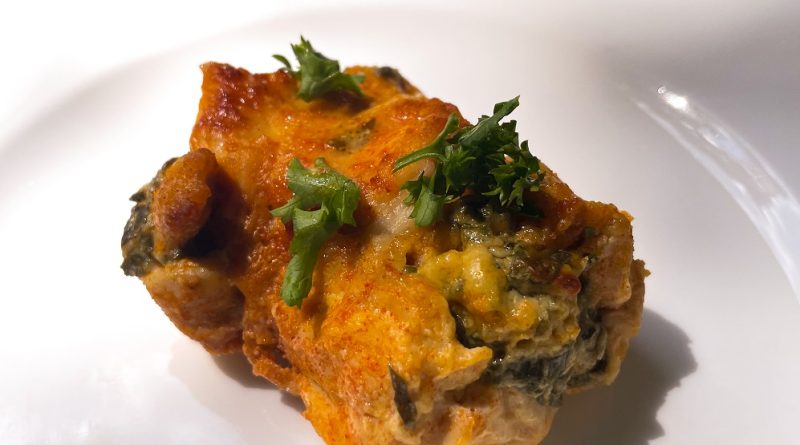 Spinach Stuffed Chicken