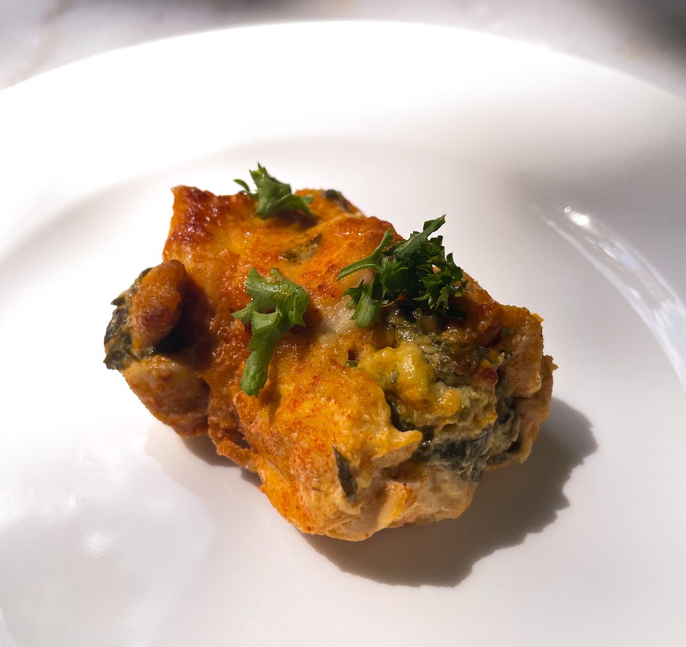 Spinach Stuffed Chicken