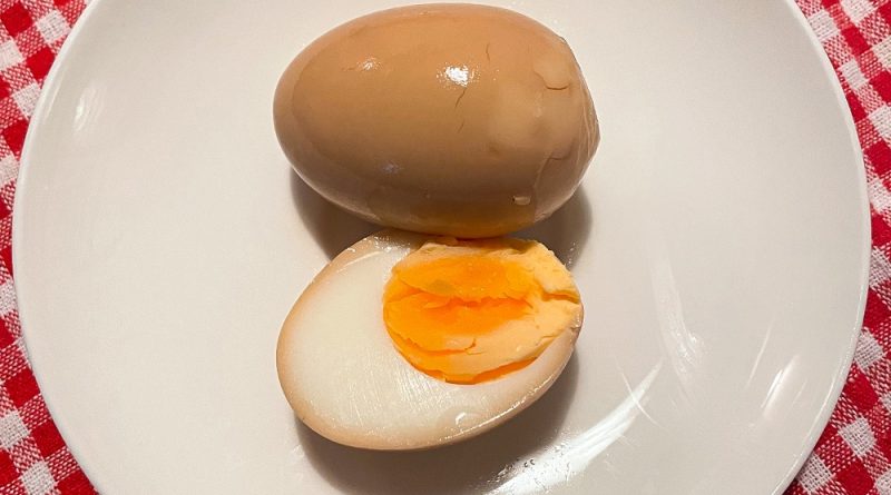 Marinated Eggs