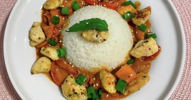 Mango Chicken Curry