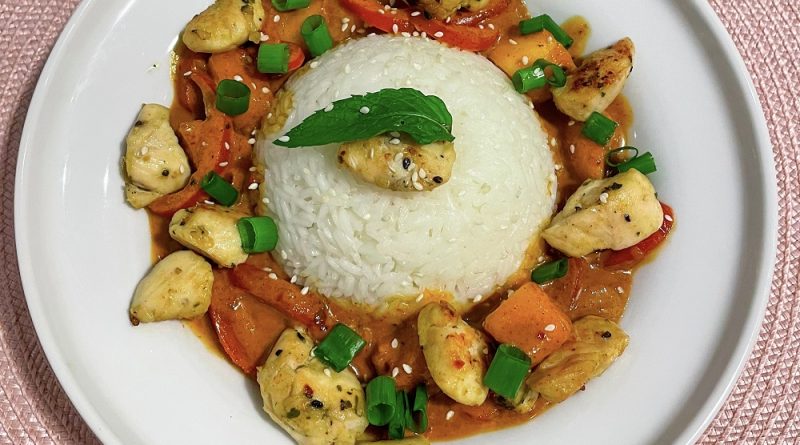 Mango Chicken Curry