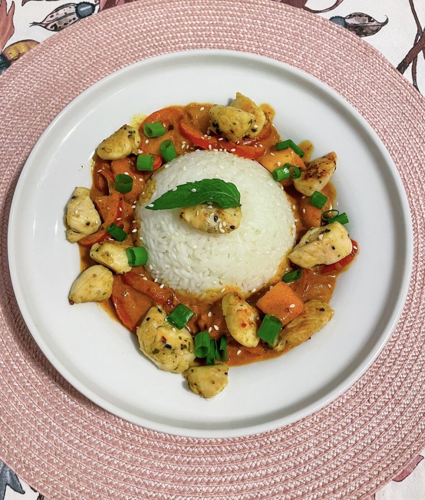 Mango Chicken Curry