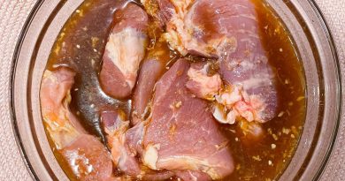Ginger-Orange Grilled Pork Shoulder