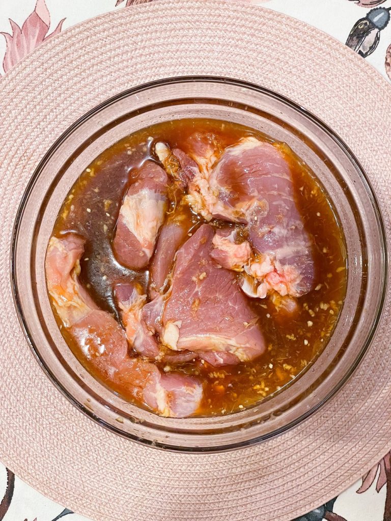 Ginger-Orange Grilled Pork Shoulder