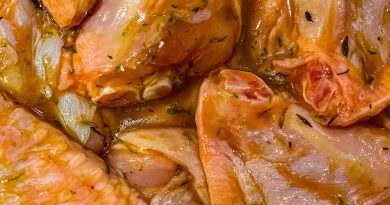 Honey, Lime, and Thyme Grilled Chicken