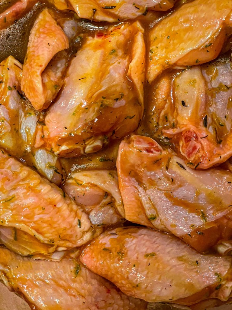 Honey, Lime, and Thyme Grilled Chicken