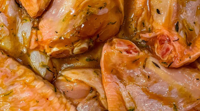 Honey, Lime, and Thyme Grilled Chicken