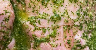 Coriander Marinade for Roasted Duck