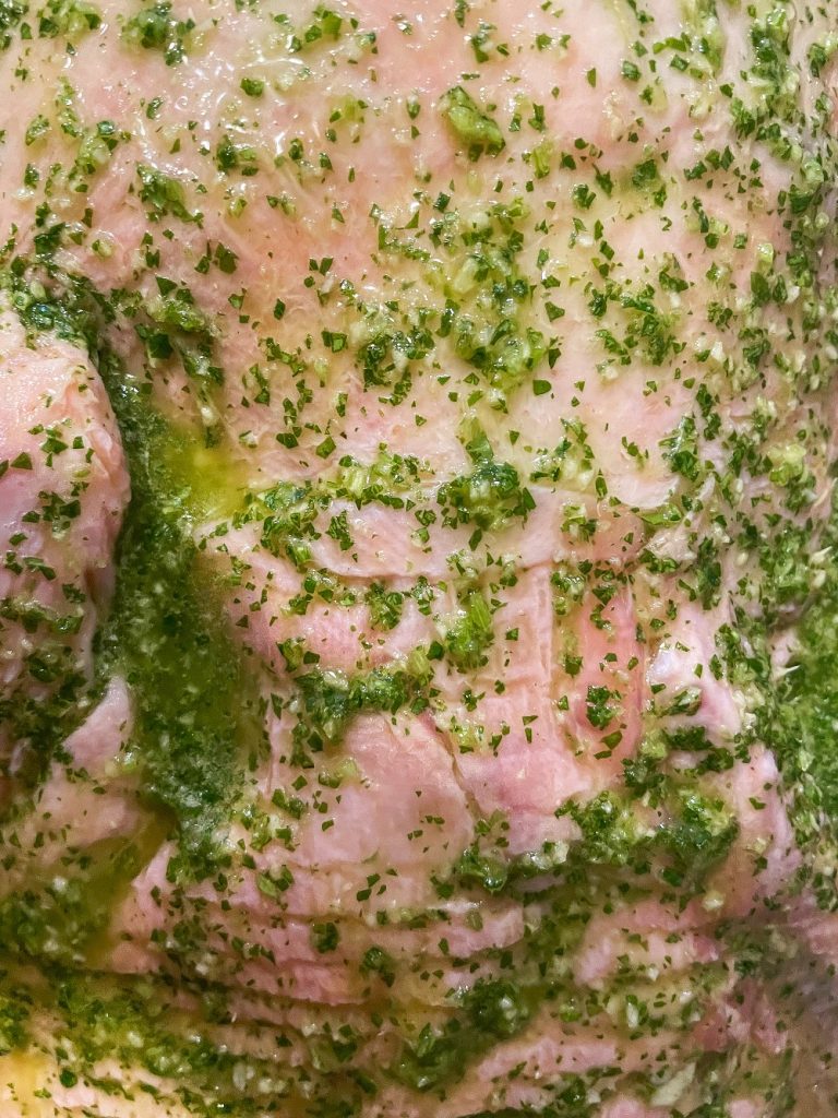 Coriander Marinade for Roasted Duck