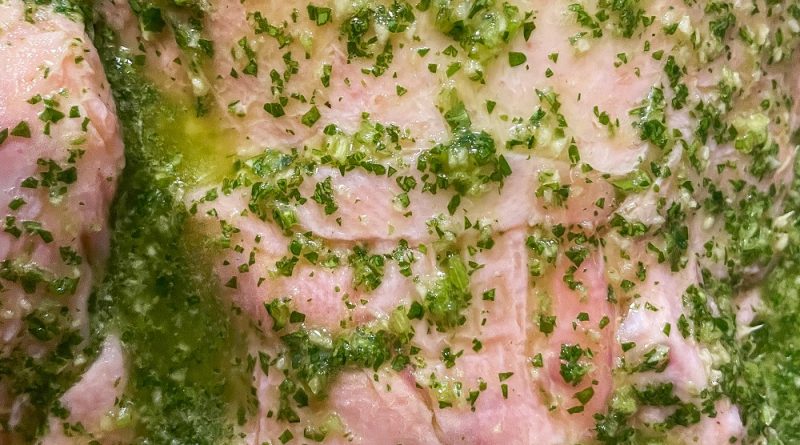 Coriander Marinade for Roasted Duck