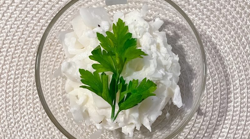 Refreshing Daikon Salad