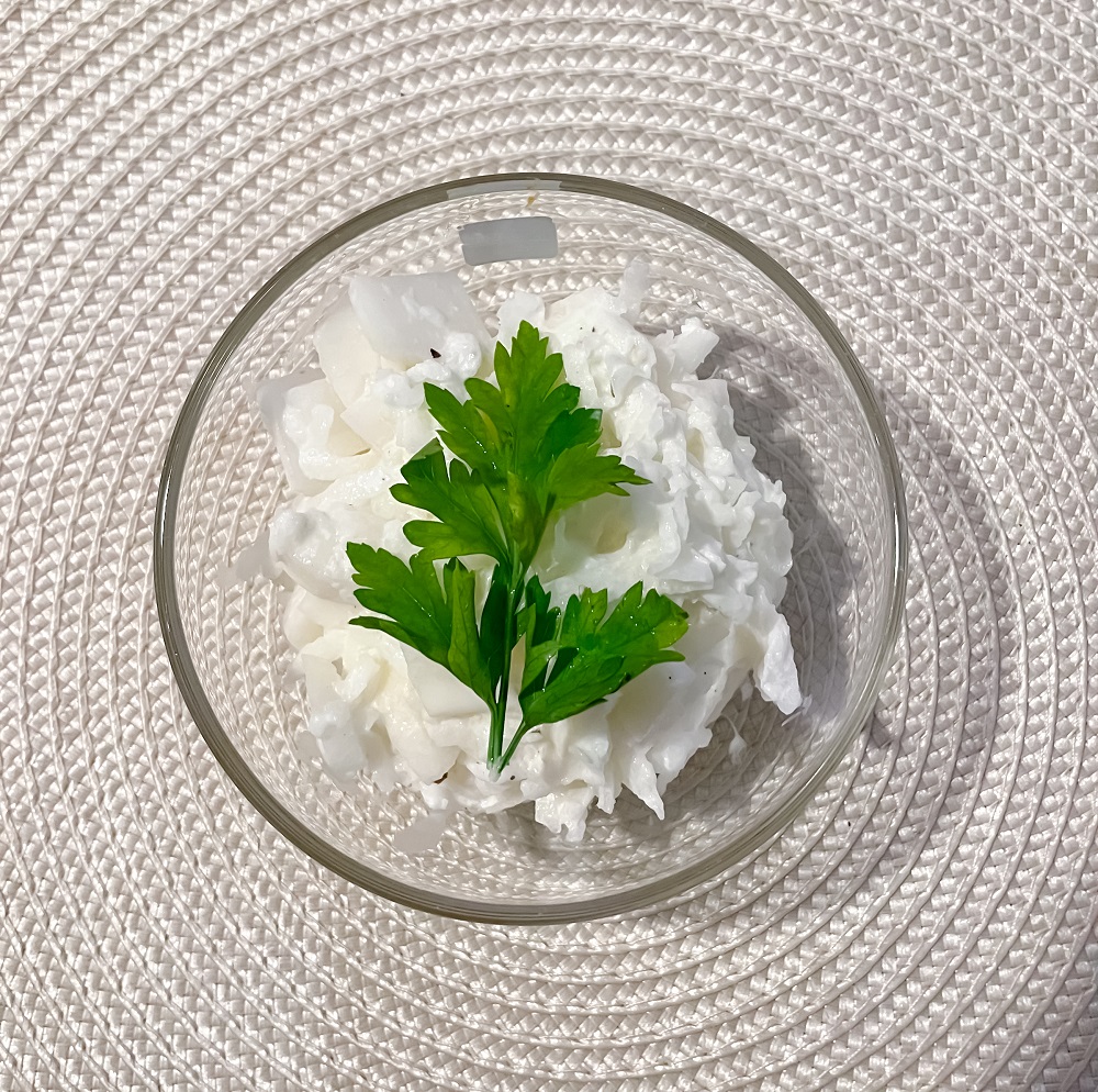 Refreshing Daikon Salad