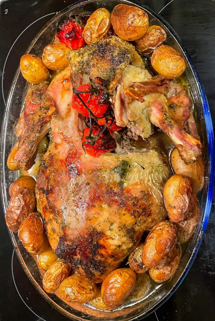 Coriander Marinade for Roasted Duck