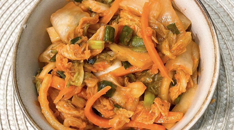 Homemade Kimchi