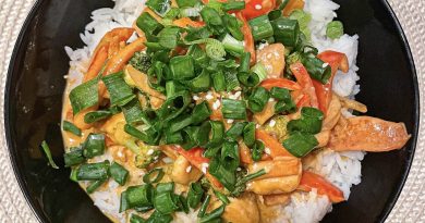 Spicy Creamy Chicken Bowl