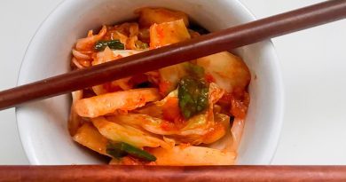 Kimchi With Apple