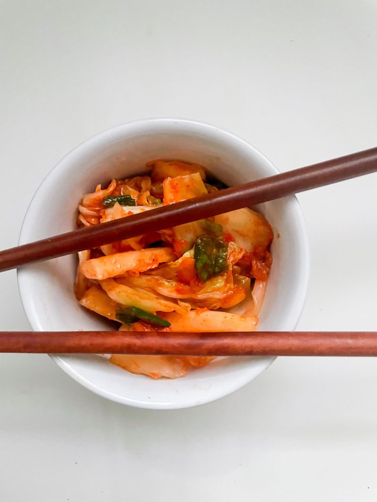 Kimchi With Apple