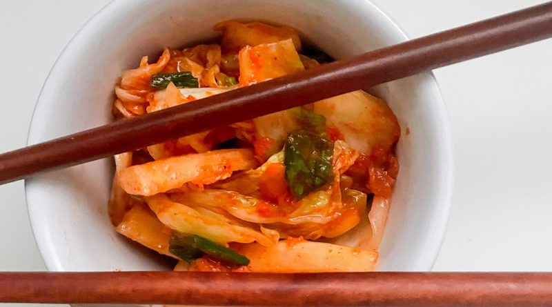 Kimchi With Apple