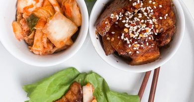 Pork Belly Wraps