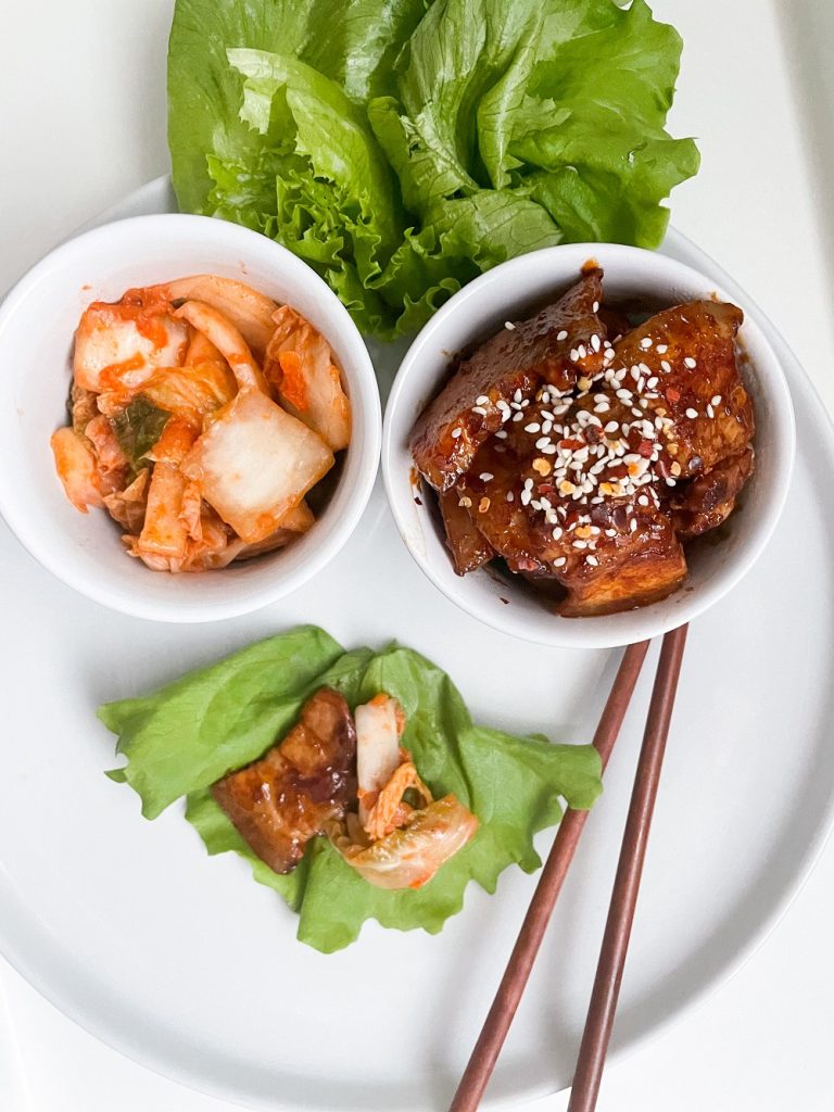 Pork Belly Wraps