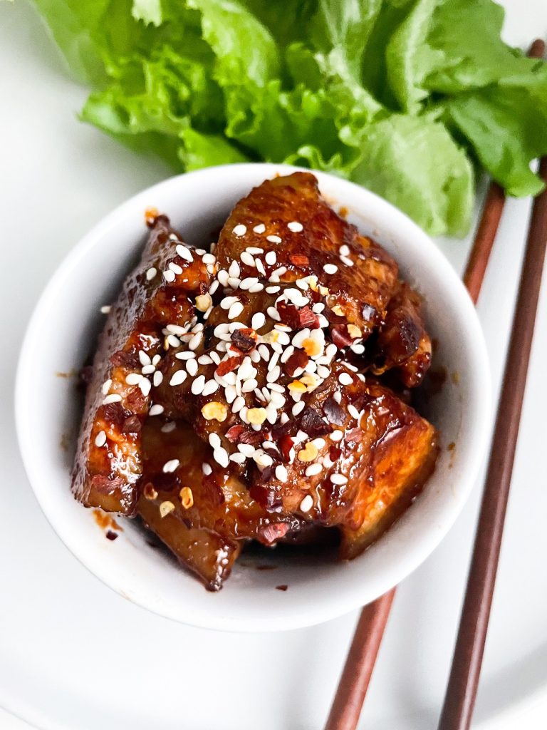 Korean-Style Pork Belly