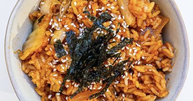 Kimchi Fried Rice