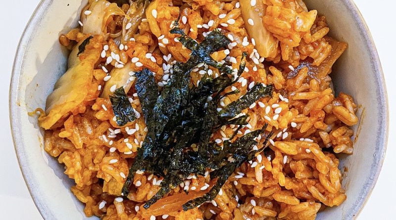 Kimchi Fried Rice