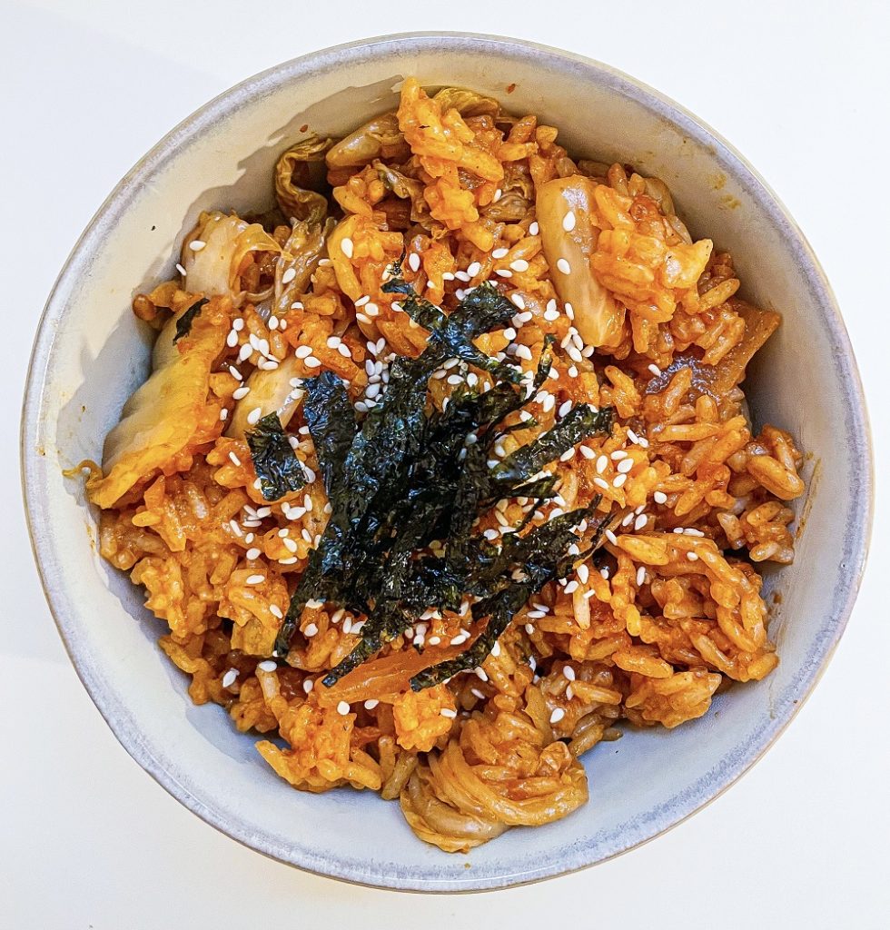 Kimchi Fried Rice