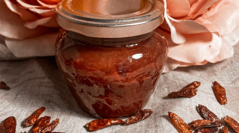Spicy Plum Chutney