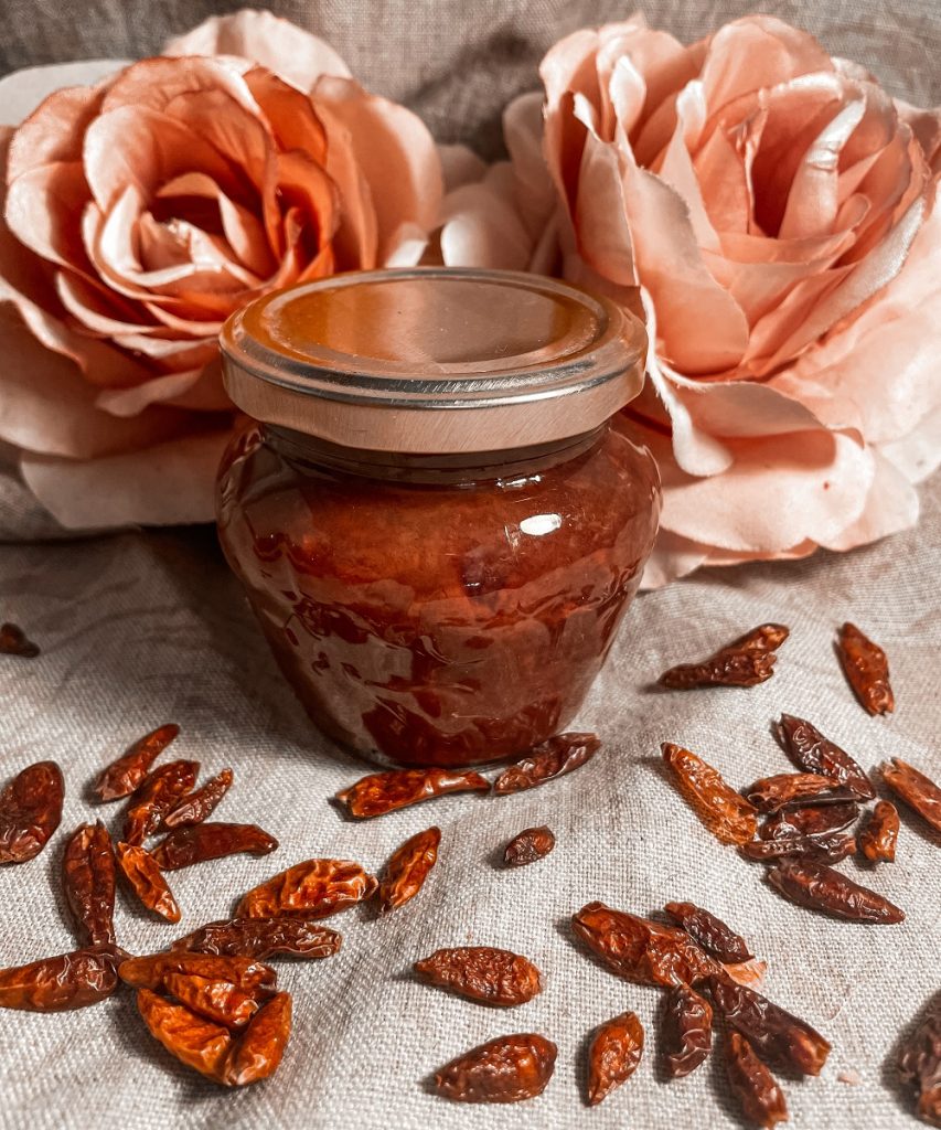Spicy Plum Chutney