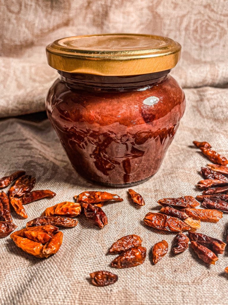 Spicy Plum Chutney