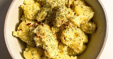 Semi-Mashed Potatoes