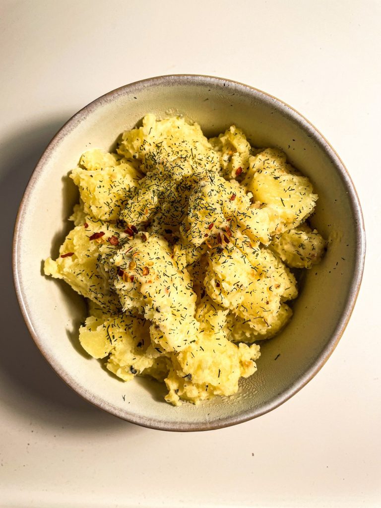 Semi-Mashed Potatoes